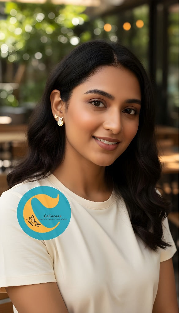 Butterfly Sparkle Trio Earring Set