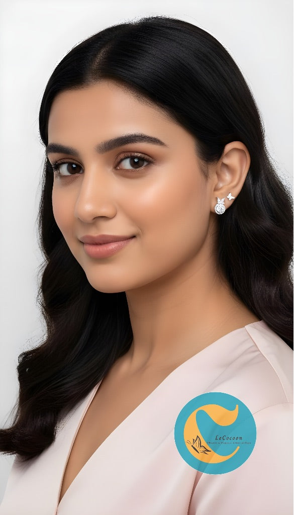 Butterfly Radiance Trio Earring Set