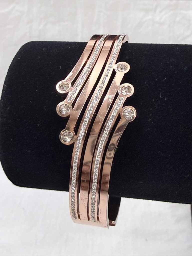 Rose Cascade Radiant Bangle