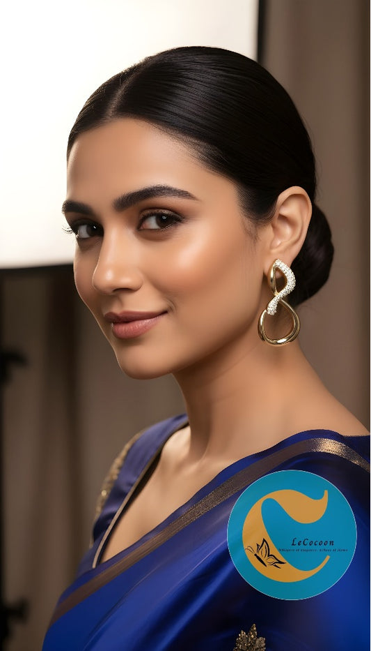 Eternal Loop Statement Earrings