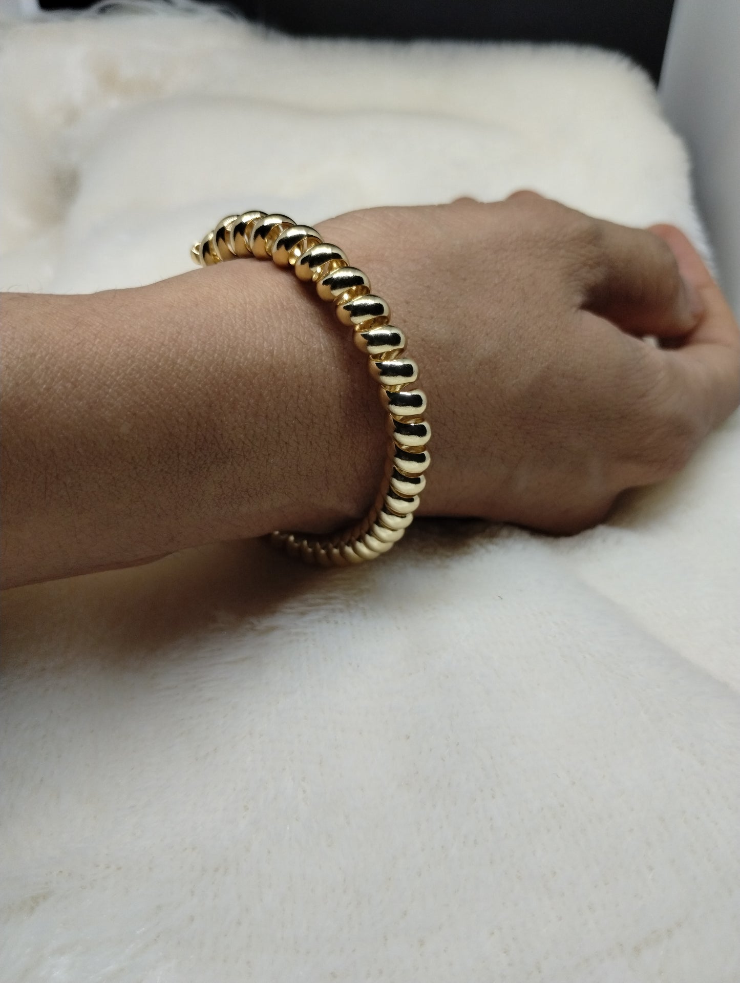 Spiral Luxe Open Kada
