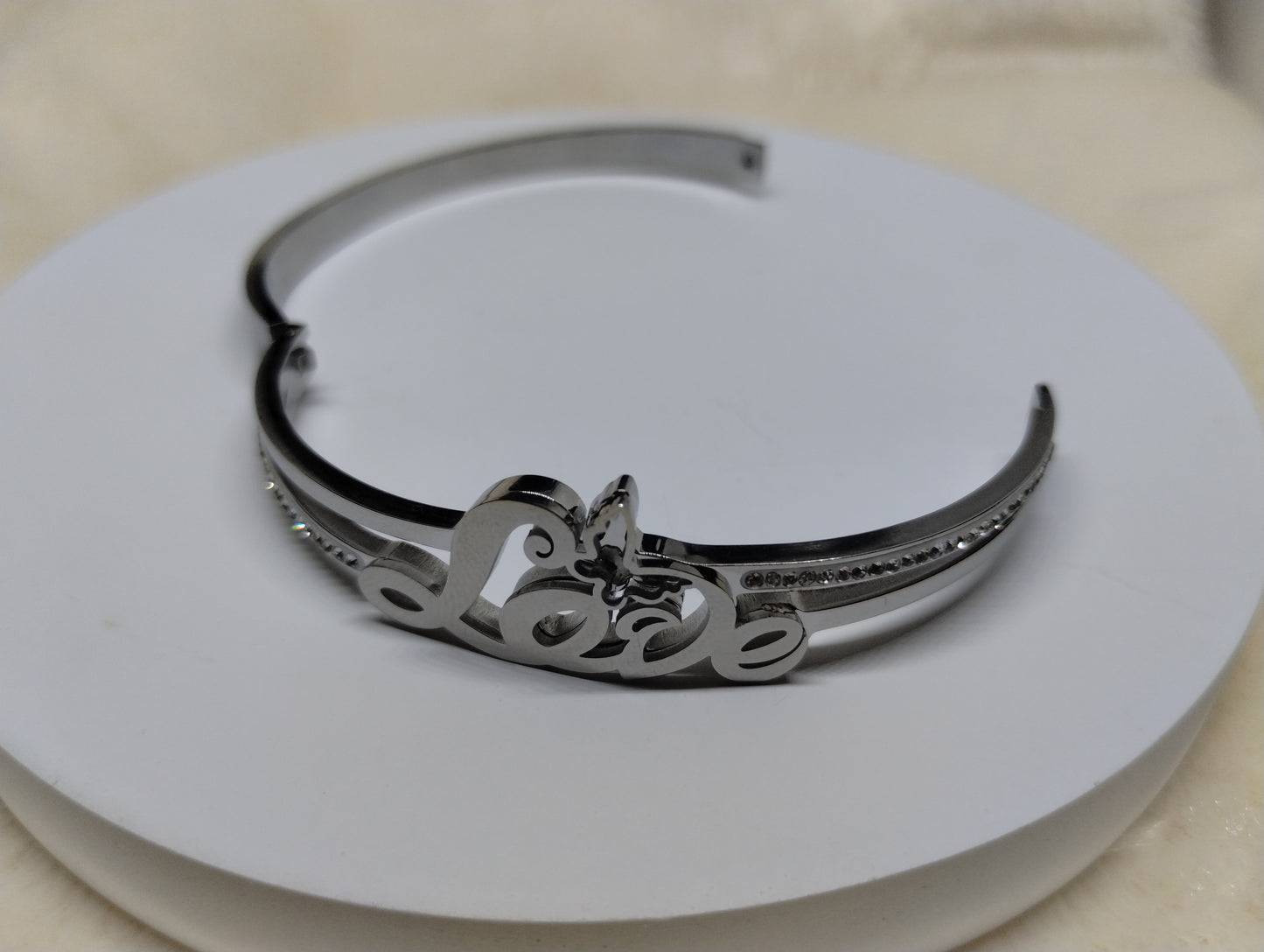 Eternal Love Crystal Kada