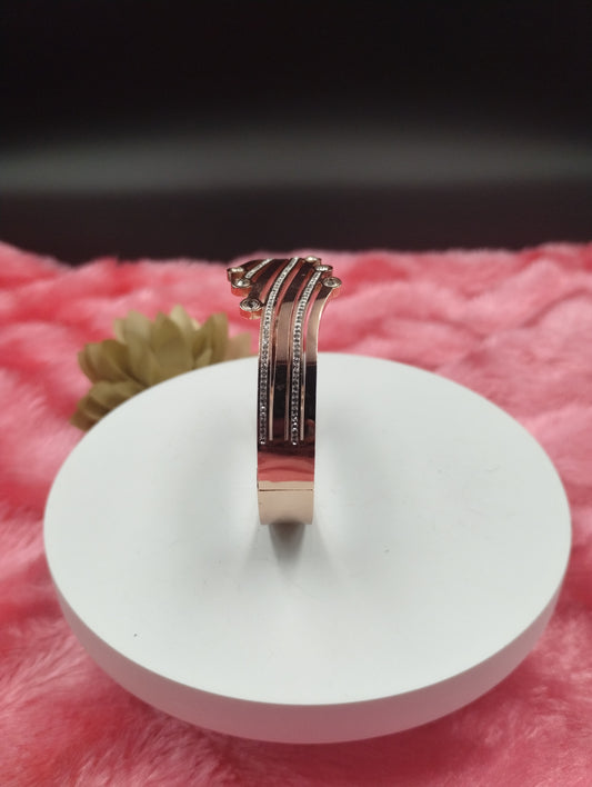 Rose Cascade Radiant Bangle