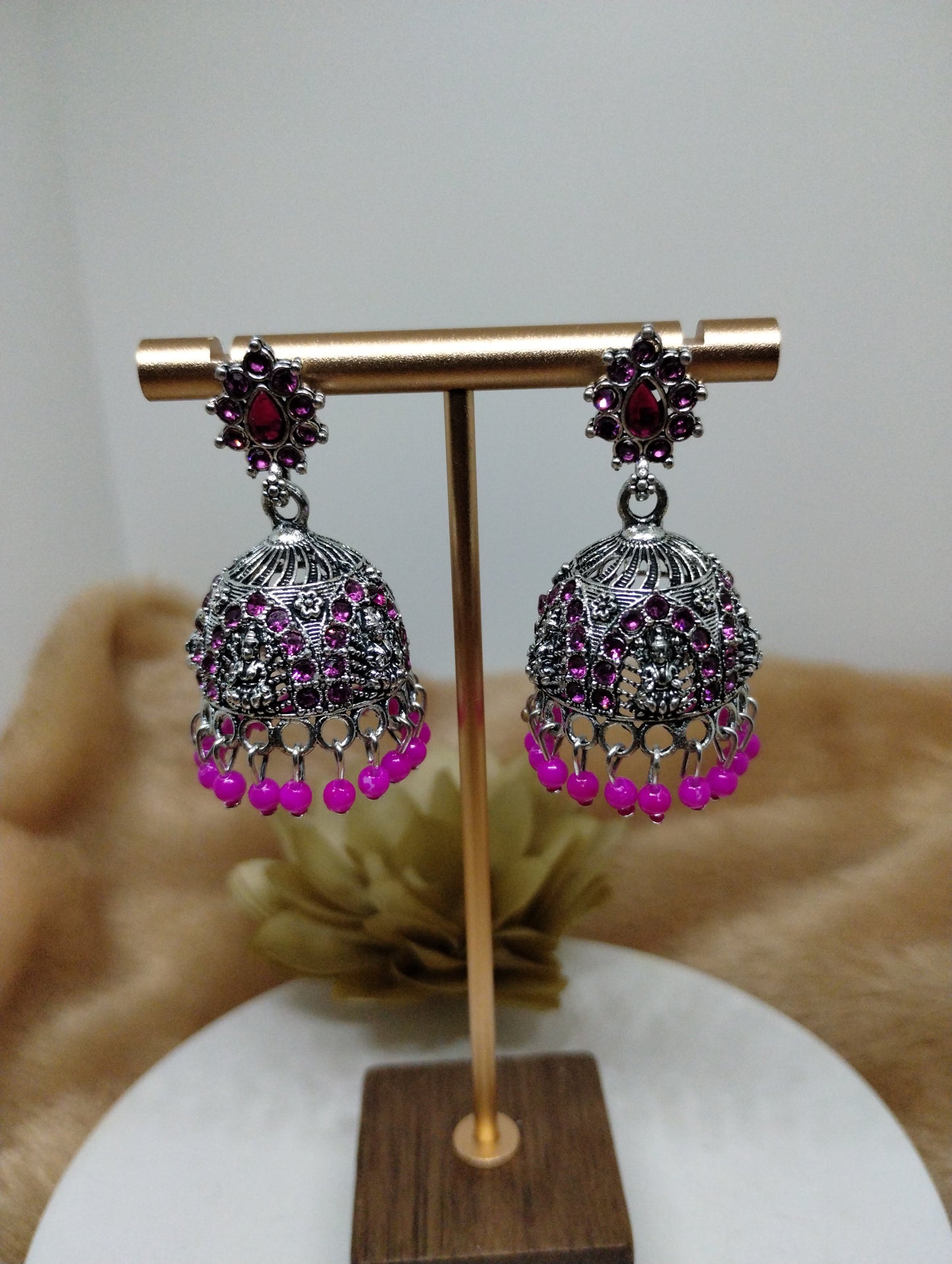 Jhumka Virasat Combo – Set of 3