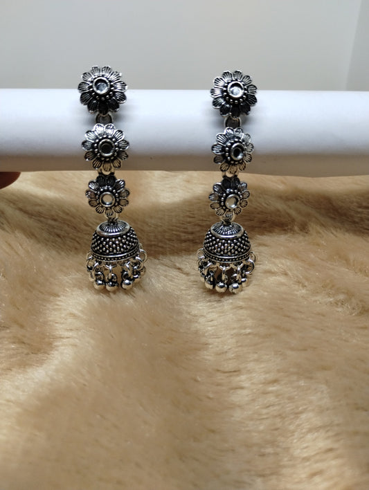 Jhumka Shringar Combo β Set of 4