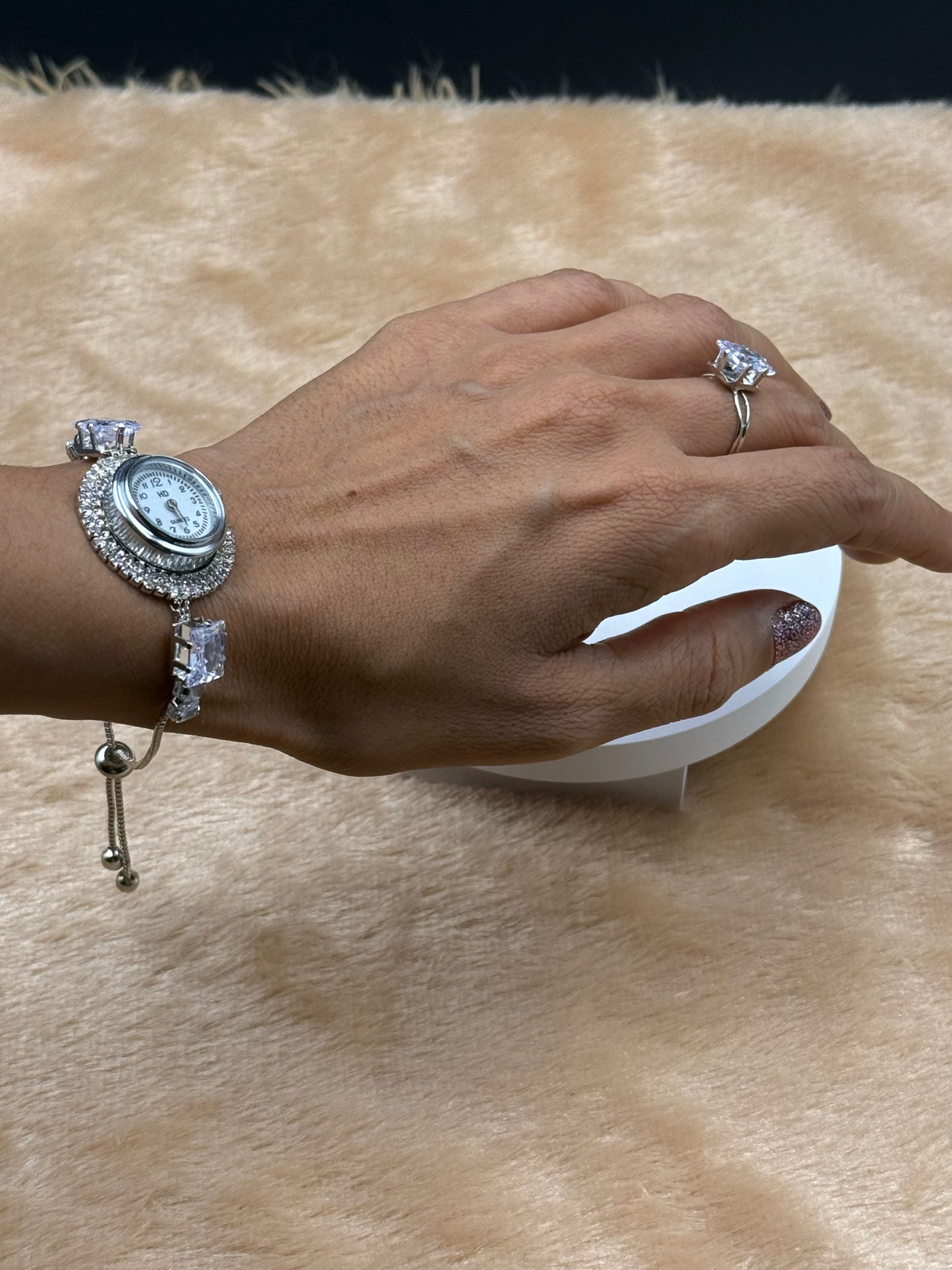 Celeste Crystal Jewellery & Watch Gift Set