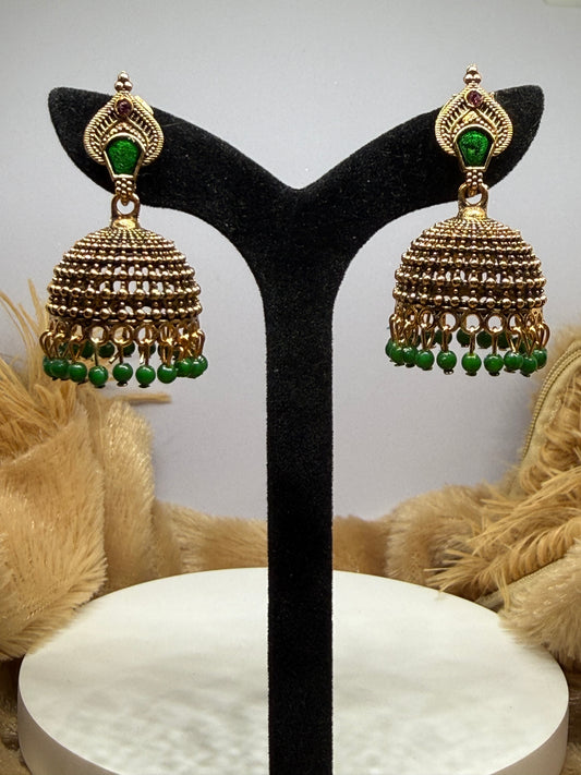 Royal Heritage Jhumkas