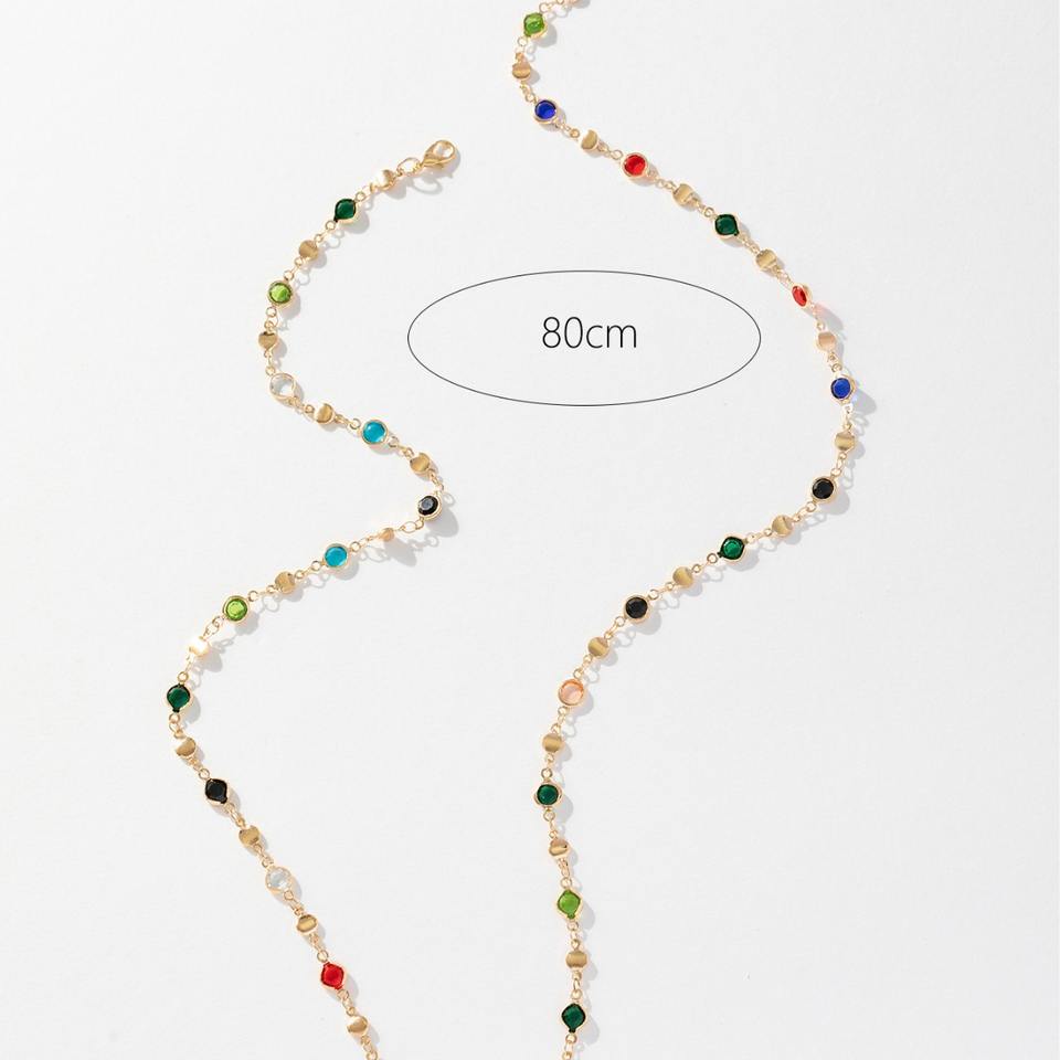 Bohemian Vintage Y-Shaped Long Chain Necklace