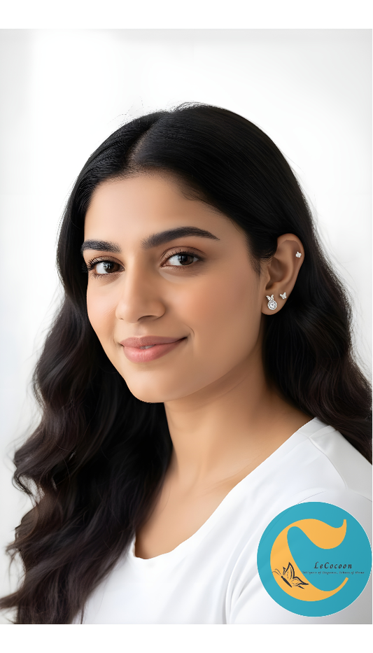 Butterfly Radiance Trio Earring Set