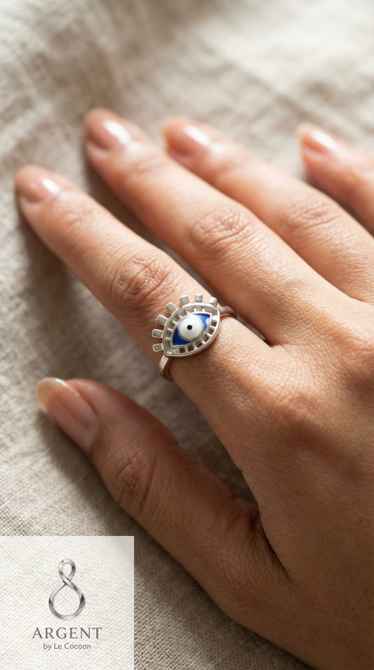 Guardian Eye Ring by ARGENT