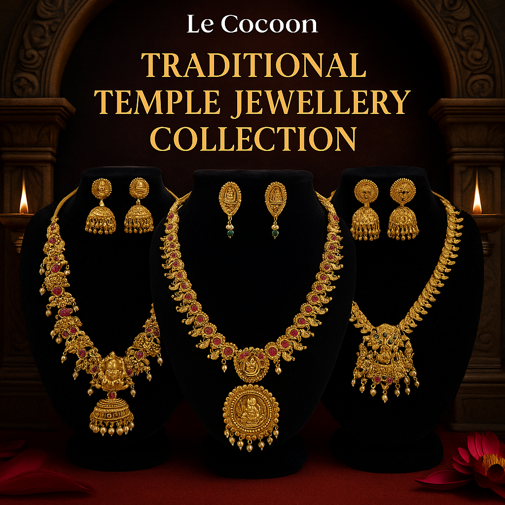 Traditional Temple Jewellery Collection