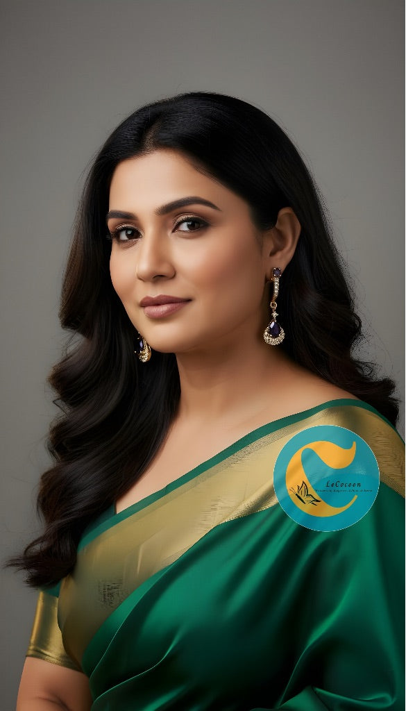 Amethyst Purple Teardrop Danglers