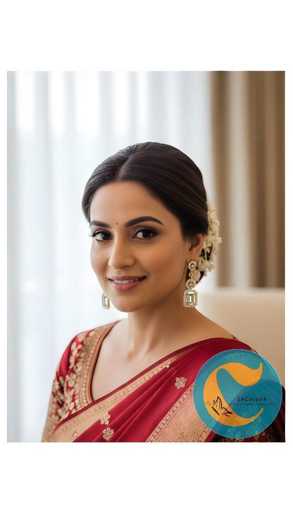 Mint Green Rectangular Drop Earrings