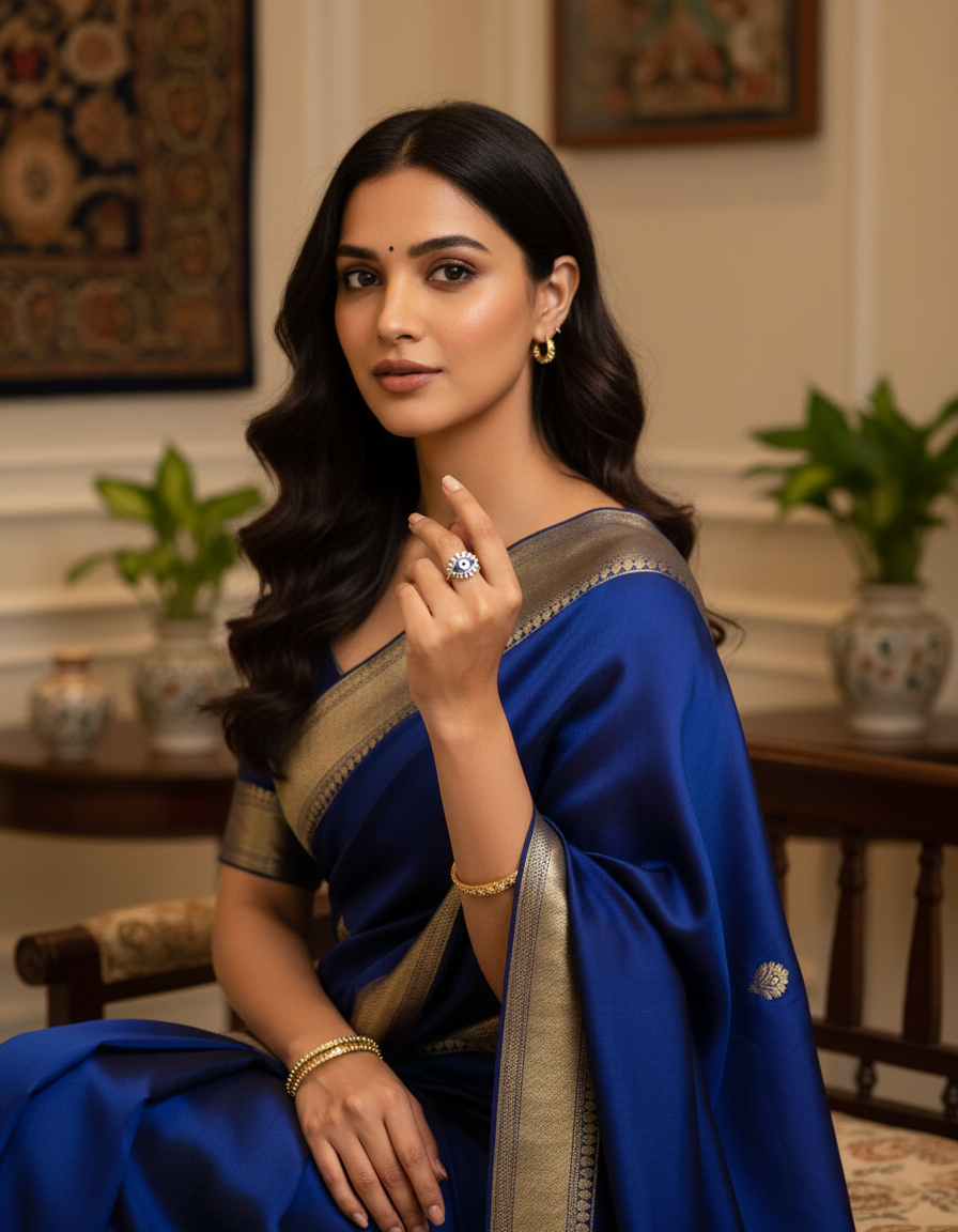 Guardian Eye Ring by ARGENT