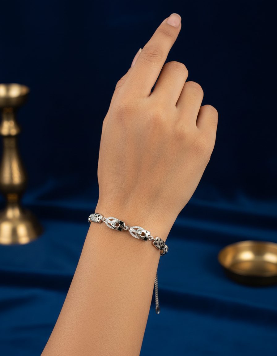 Celestial Link Two-Tone Bracelet