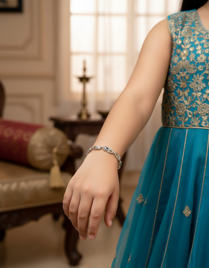 Celestial Link Two-Tone Bracelet