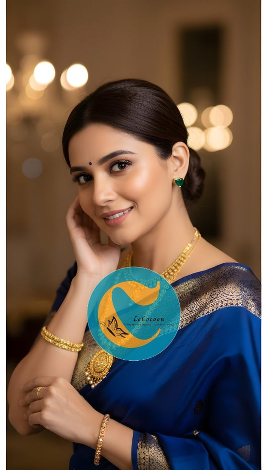 Emerald Heart Green Stone Stud Earrings