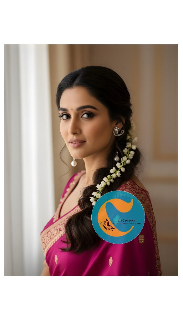 Celestial Pearl Drop Earrings