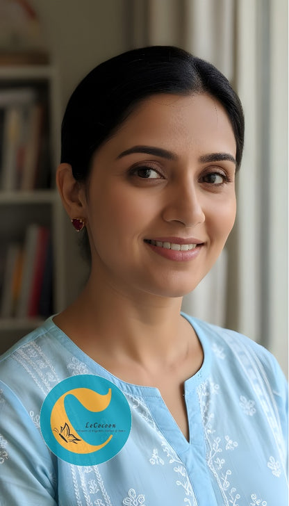 Crimson Heart Ruby Stone Stud Earrings