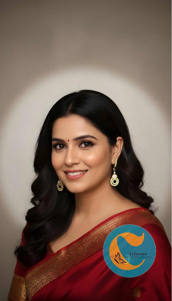 Ethereal Glow American Diamond Dangler Earrings