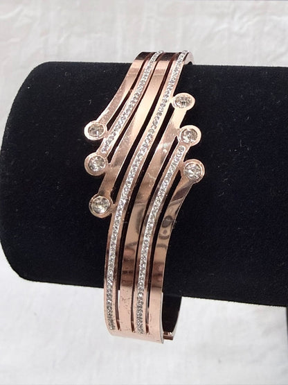 Rose Cascade Radiant Bangle