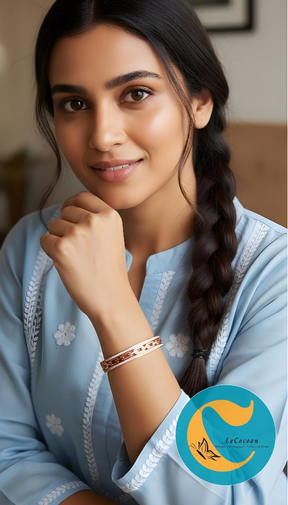 Linked Luxe Crystal Bangle