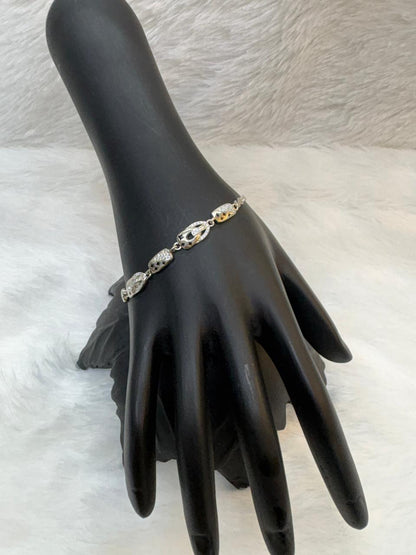 Celestial Link Two-Tone Bracelet