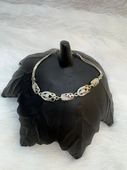 Celestial Link Two-Tone Bracelet