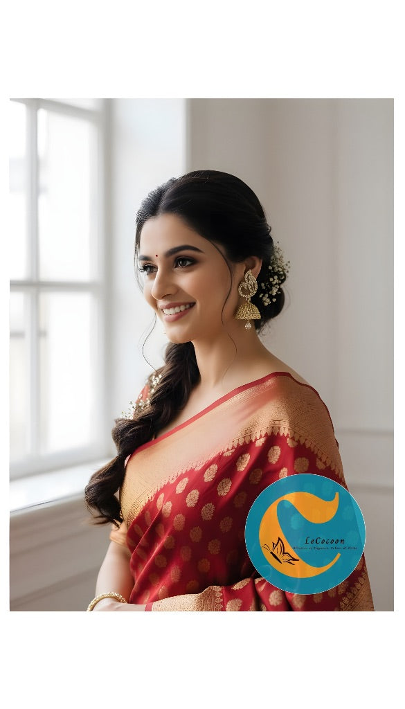 American Diamond Designer Jhumka Earrings