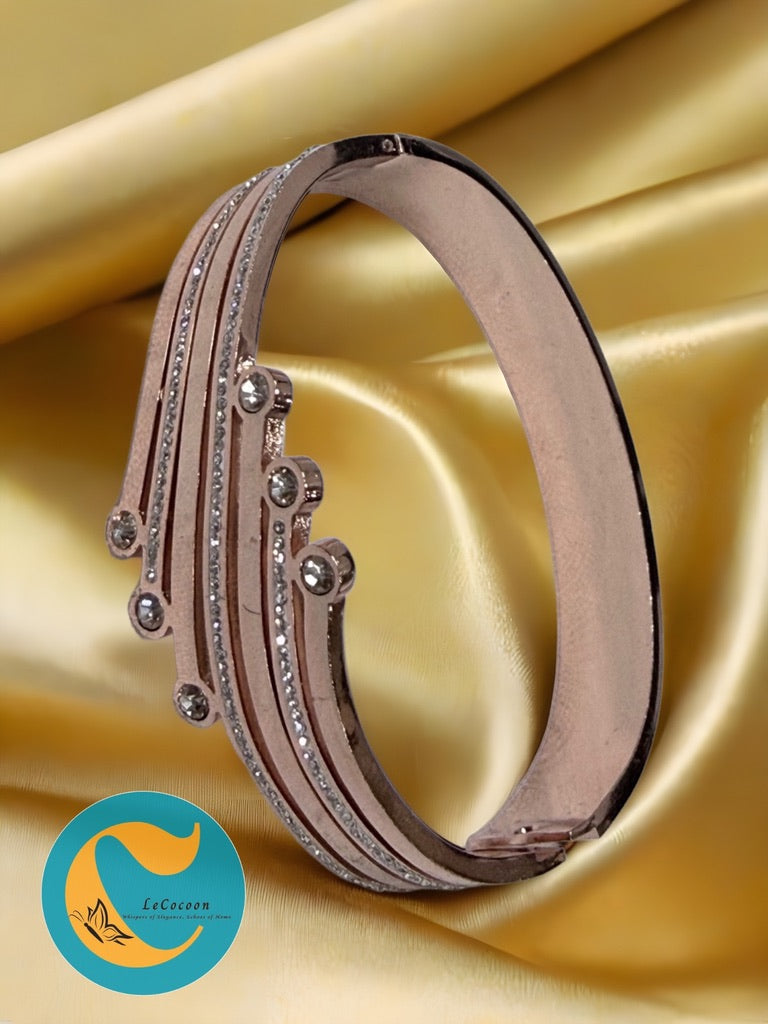 Rose Cascade Radiant Bangle