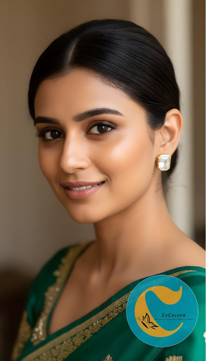 Crystal Radiance American Diamond Stud Earrings