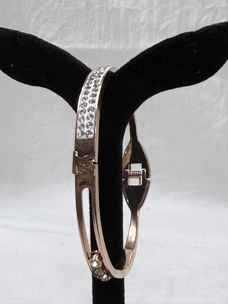 Crystal Grace Dual Band Bracelet