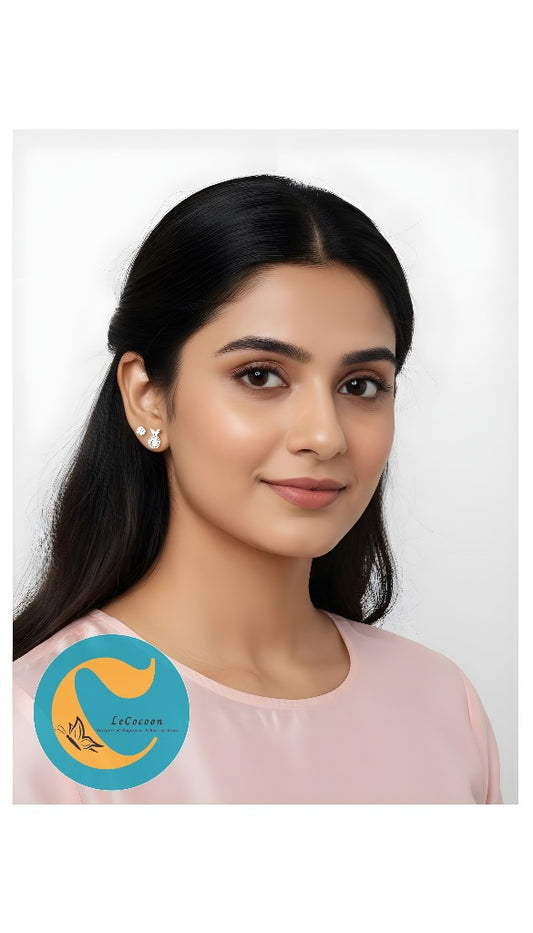 Butterfly Sparkle Trio Earring Set