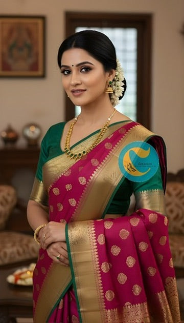 Antique Green Stone Necklace Set