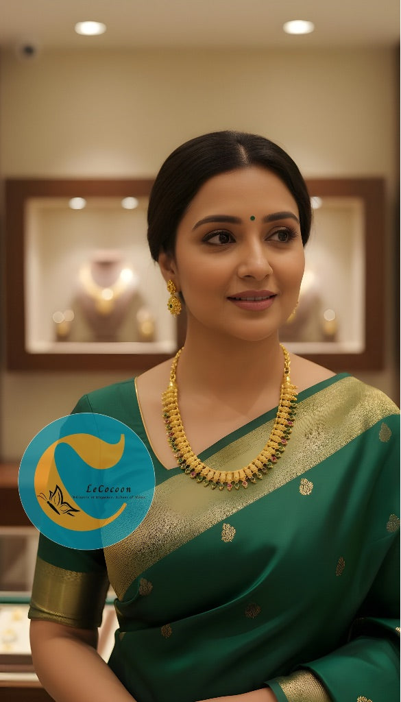 Necklace with Multicolour Stones