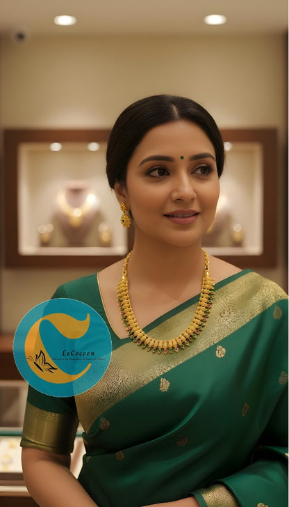 Necklace with Multicolour Stones