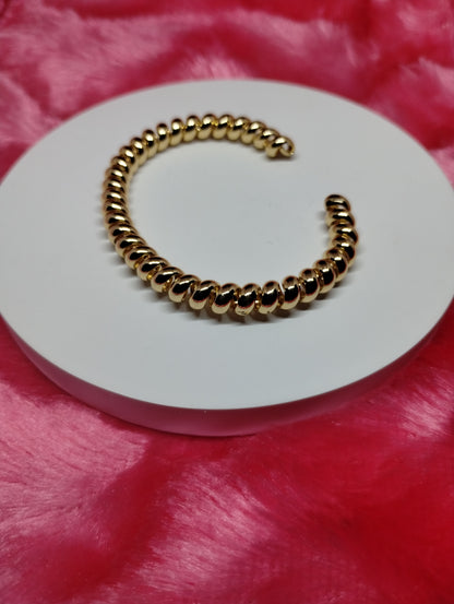 Spiral Luxe Open Kada