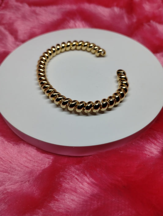 Spiral Luxe Open Kada
