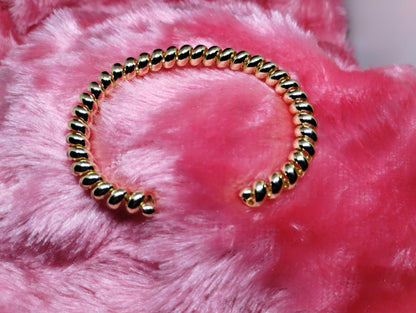 Spiral Luxe Open Kada