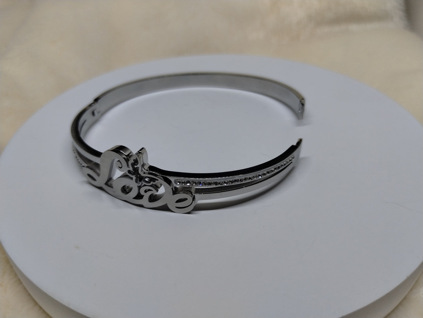 Eternal Love Crystal Kada