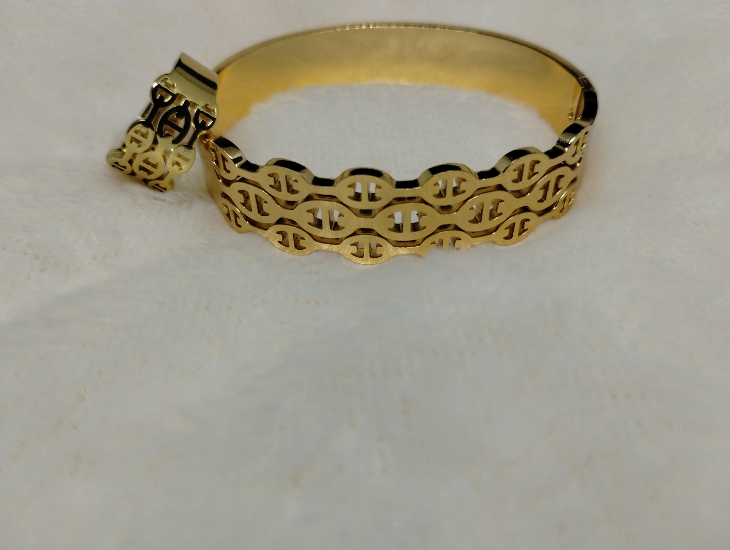 Signature Link Kada & Ring Set