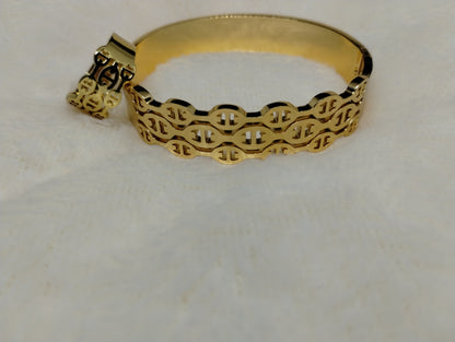 Signature Link Kada & Ring Set