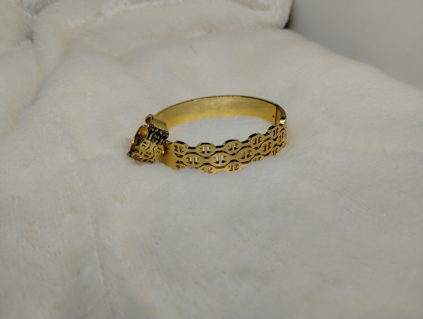 Signature Link Kada & Ring Set