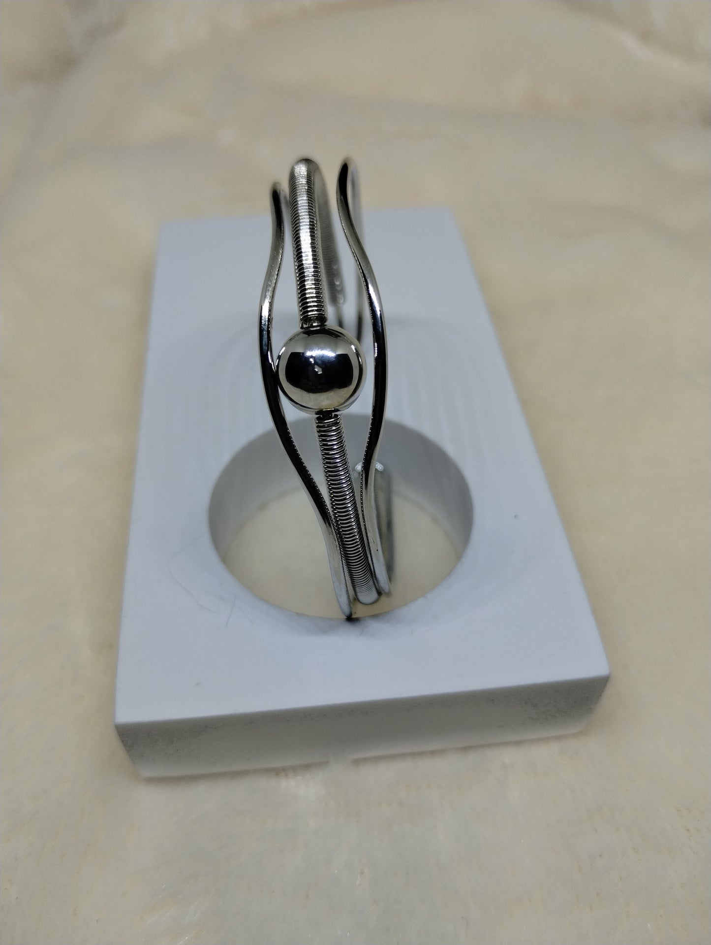 Orbit Elegance Silver Kada