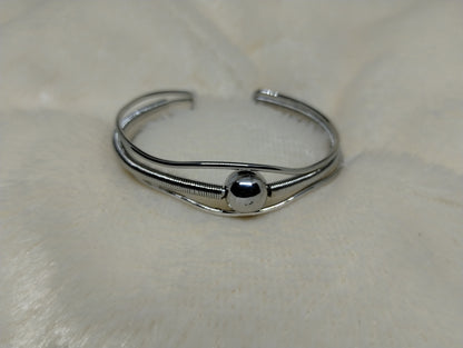 Orbit Elegance Silver Kada