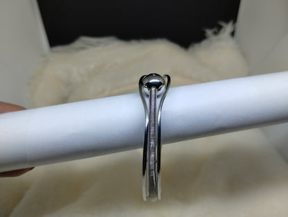 Orbit Elegance Silver Kada