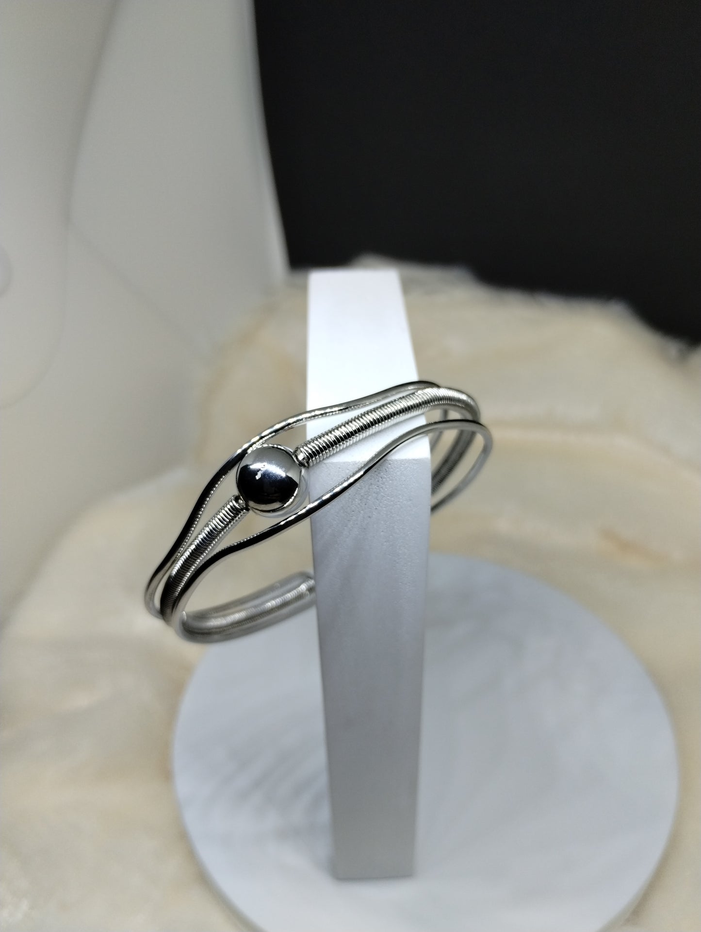 Orbit Elegance Silver Kada