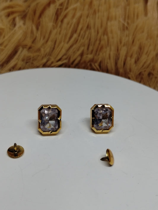 Crystal Radiance American Diamond Stud Earrings