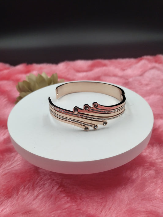 Rose Cascade Radiant Bangle