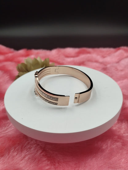 Rose Cascade Radiant Bangle